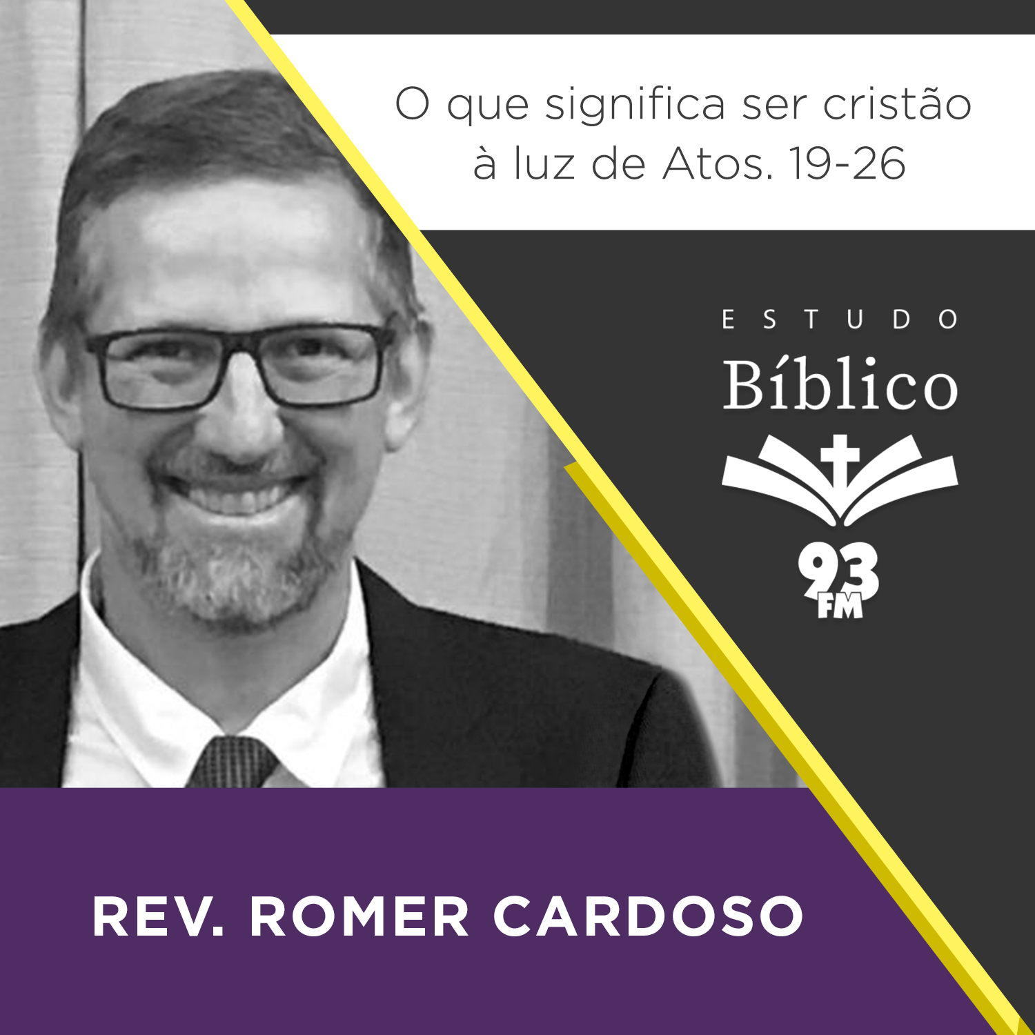 Estudo 93 – Reverendo Romer Cardoso #13
