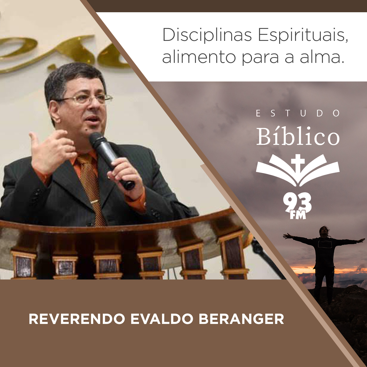 Estudo 93 – Reverendo Evaldo Beranger – #36