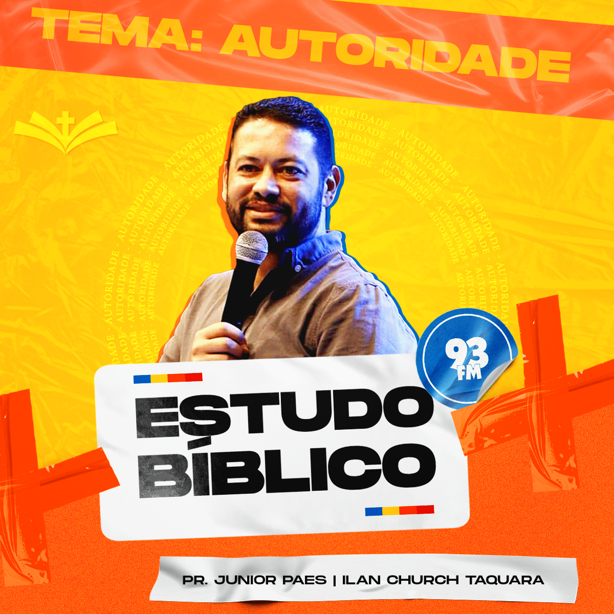 Estudo 93 – Pr Junior Paes – #67