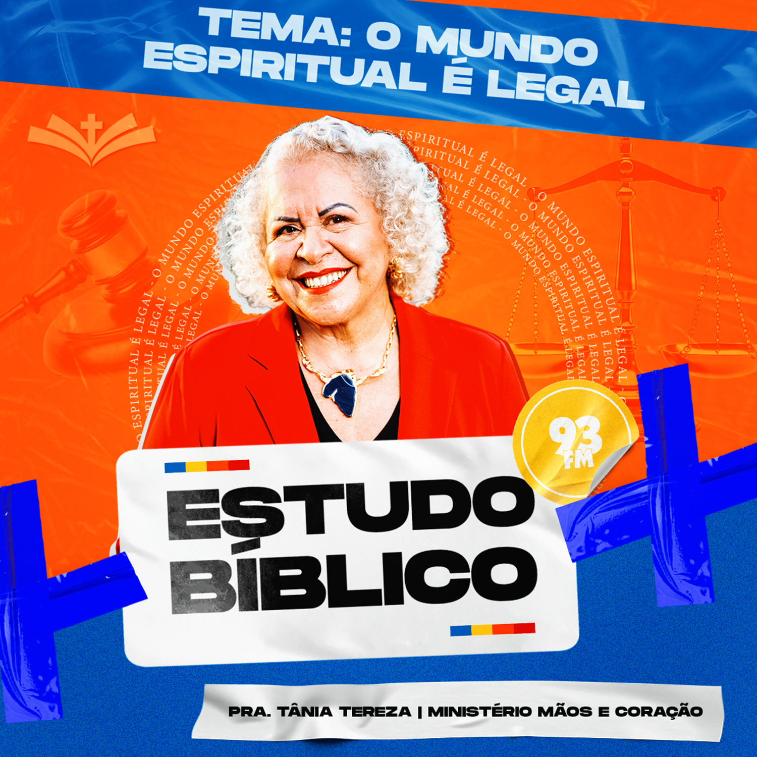 Estudo 93 – Pra Tania Tereza – #72