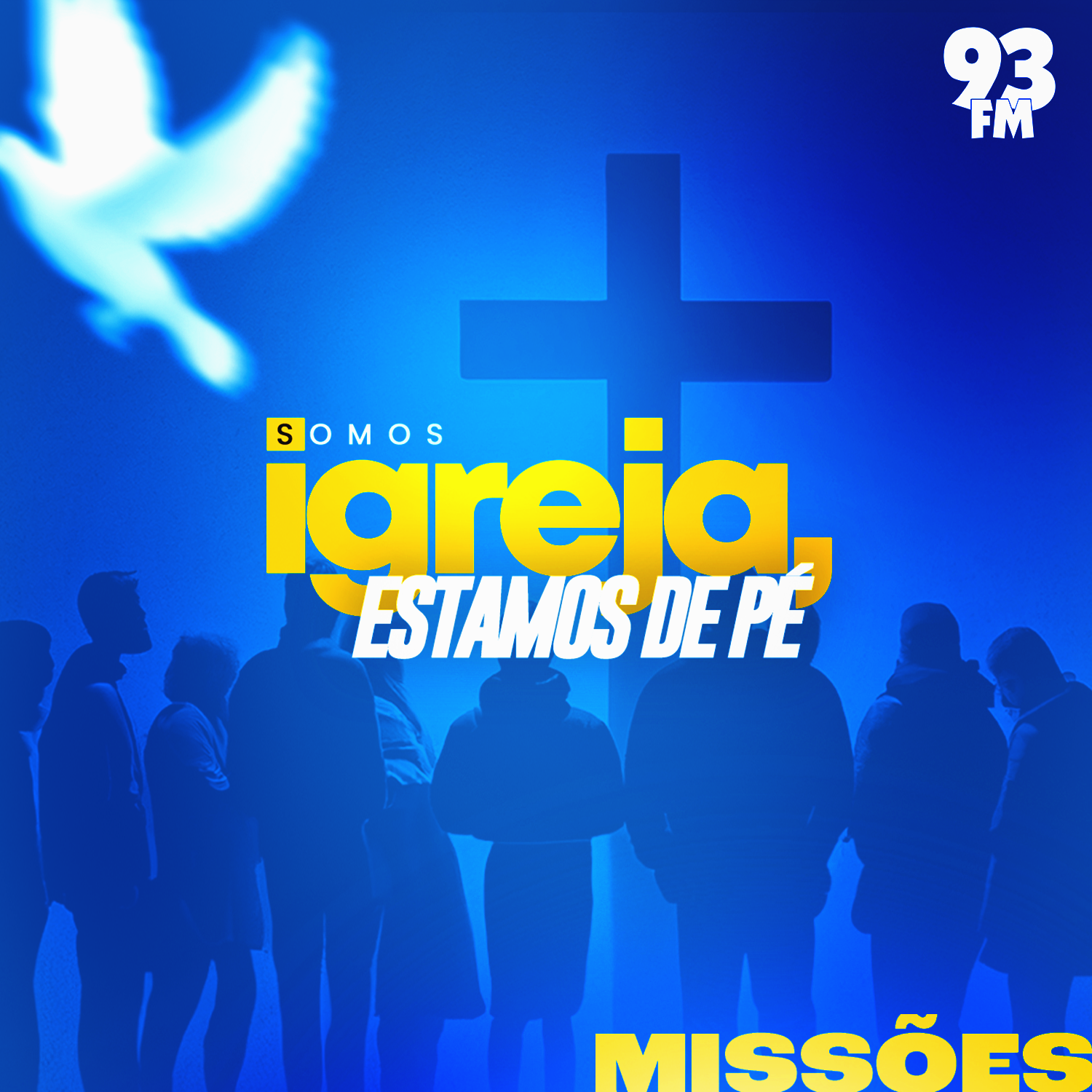 Somos Igreja, Estamos de Pé –