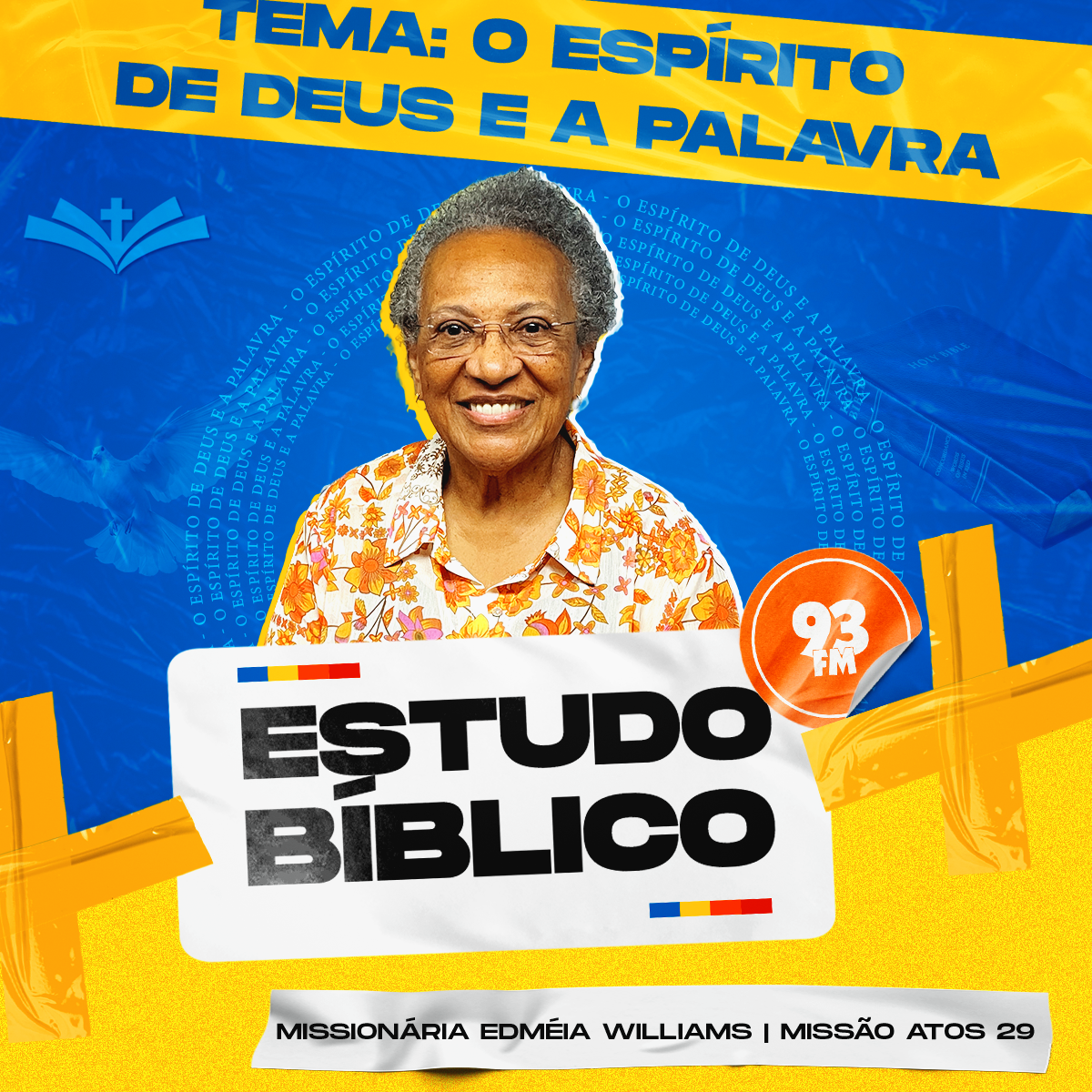 Estudo 93 – Edméia Williams – #73