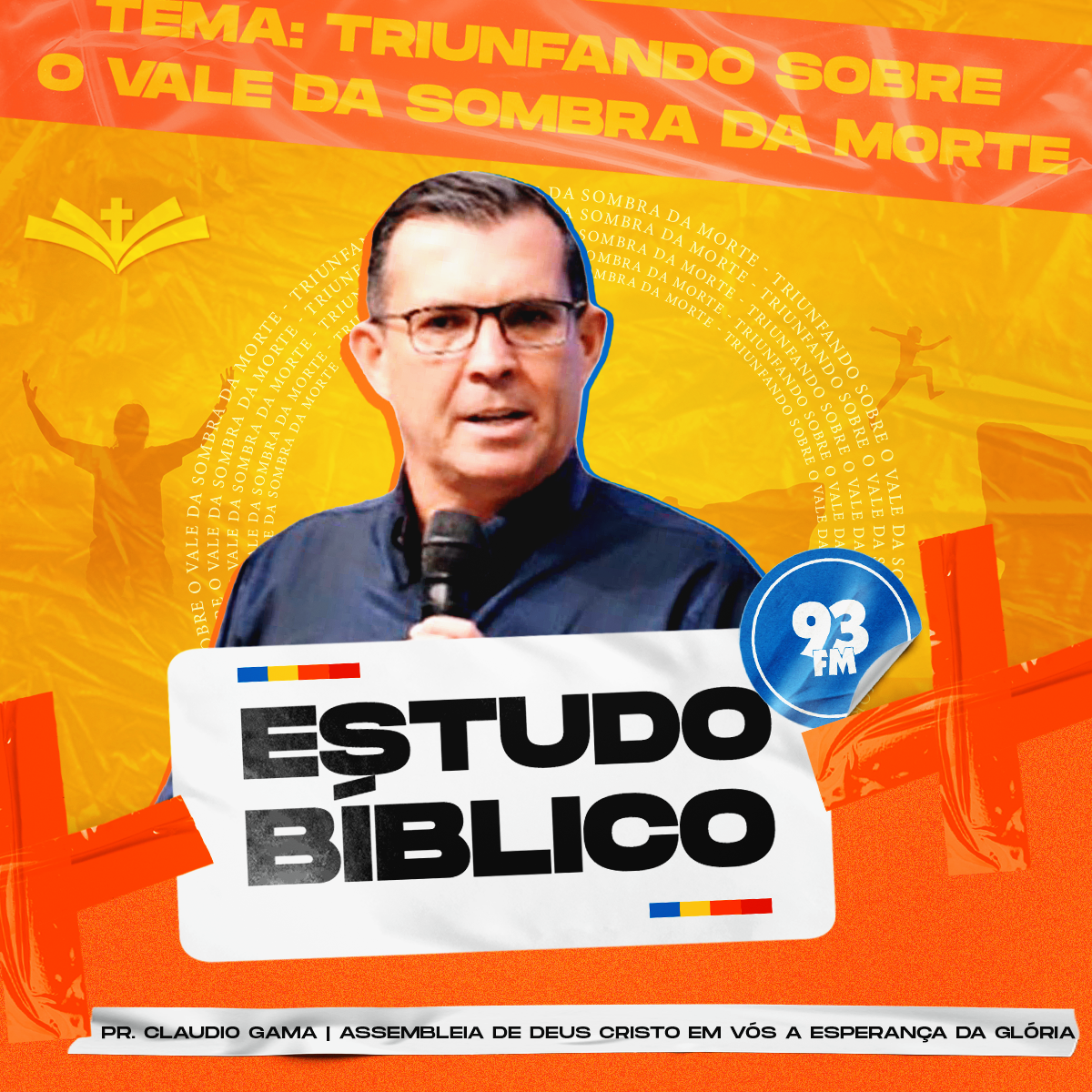 Estudo 93 – Pr Claudio Gama – #78