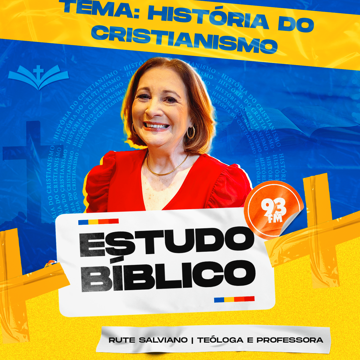 Estudo 93 – Professora Ruth Salviano – #76