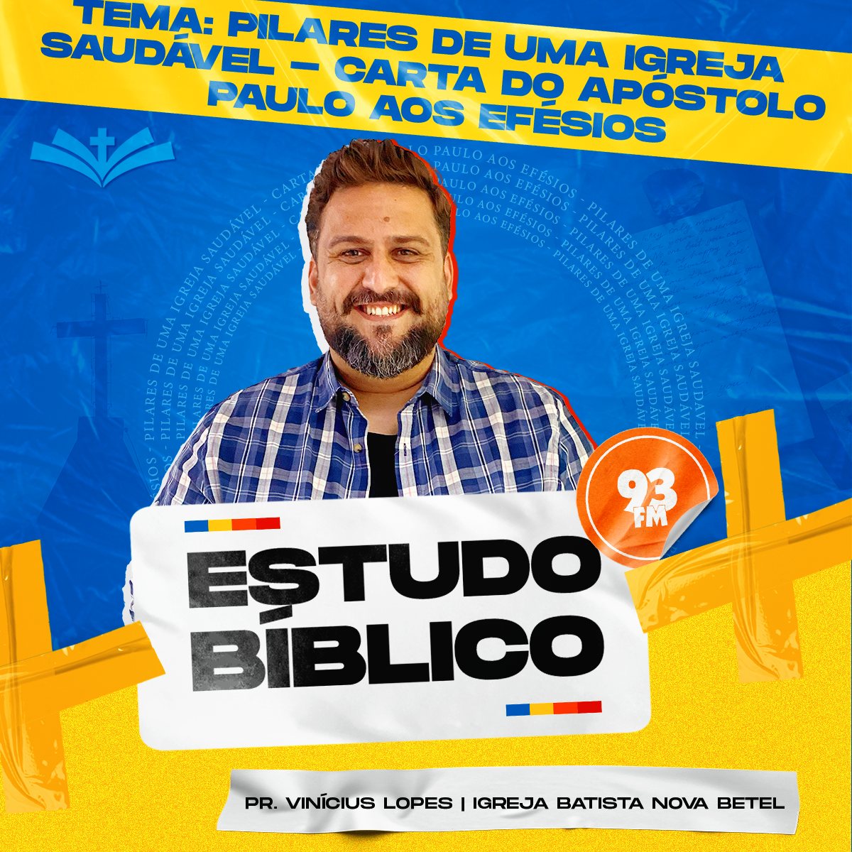 Estudo 93 – Pr Vinícius Lopes #83 episode artwork
