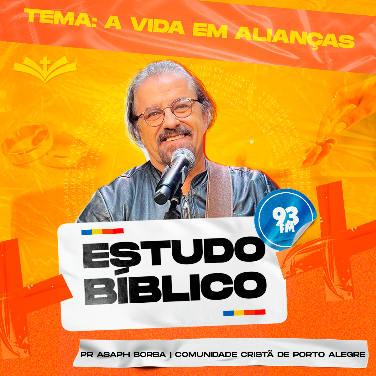 Estudo 93 – Pr Azaph Borba #84 episode artwork