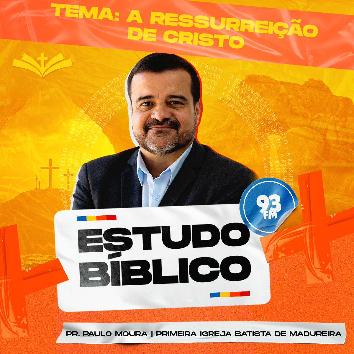 Estudo 93 – Pr Paulo Moura #93 episode artwork